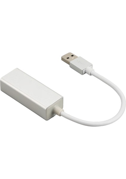 USB Ethernet Adaptörü Usb3.0 - RJ45 10M 100M 1000M Gigabit Ethernet Lan Dönüştürücü Ev Ofis Oyunları Için (Yurt Dışından)