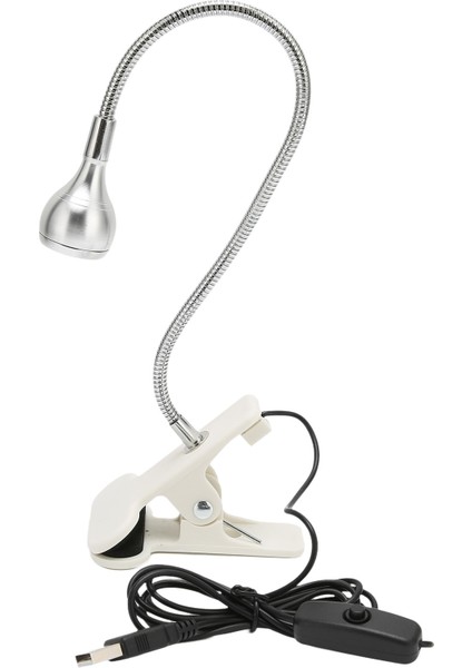 USB Kaz Boynu Işık 1W DC3‑5V 360 Derece Esnek LED Kaz Boynu Işık Alüminyum Alaşımlı Tak ve Çalıştır Okuma Işığı Onarım Için (Yurt Dışından) fırsatları