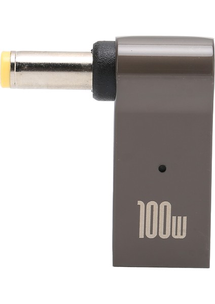 Pd Şarj Dönüştürücü 100W 5A Tip C Dişi - Erkek 5.5x2.5mm Alüminyum Alaşımlı Kabuk Pd Şarj Adaptörü Lenovo Dizüstü Bilgisayar Için (Yurt Dışından) fiyatları