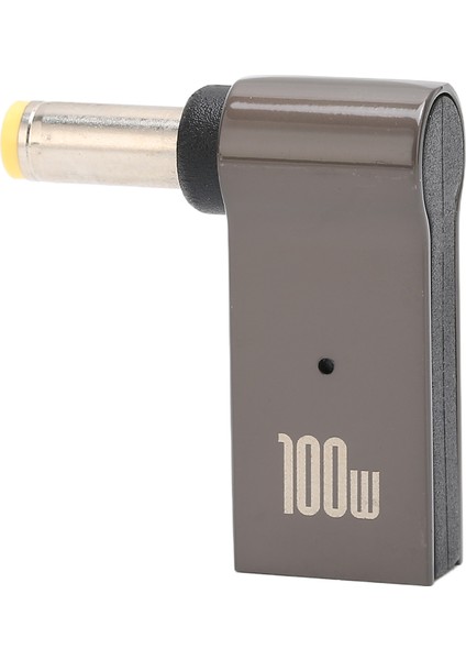 Pd Şarj Dönüştürücü 100W 5A Tip C Dişi - Erkek 5.5x2.5mm Alüminyum Alaşımlı Kabuk Pd Şarj Adaptörü Lenovo Dizüstü Bilgisayar Için (Yurt Dışından) modelleri