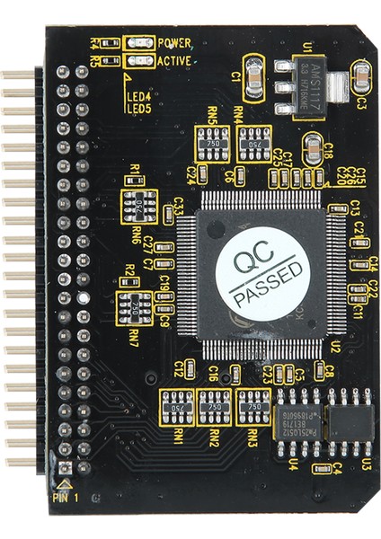 Dizüstü Bilgisayar Tf - Ide Adaptör Kartı Dos / Nt4 / WINDOWS98SE / Me / 2000 / Xp / Vısta / 7 / 8 /10 / Mac / Linux (Yurt Dışından)