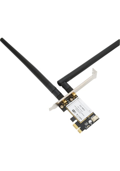 Kablosuz Internet Kartı 2.4ghz 5ghz 300MBPS Yüksek Iletim Hızı Siyah Pcıe Bilgisayar Için Kablosuz Internet Kartı (Yurt Dışından)