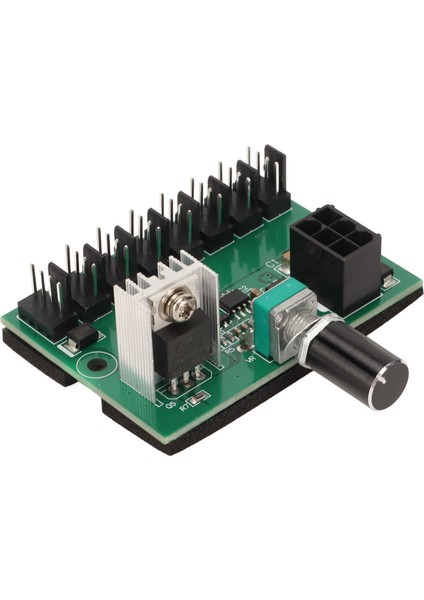 Fan Splitter Kontrol Hub'ı Nkfv8 1 Dc 12V Pwm 8 Kanal Bilgisayar Fan Hub'ı 4pin 3pin 2pin Pc Fanları Için (Yurt Dışından) fiyatları
