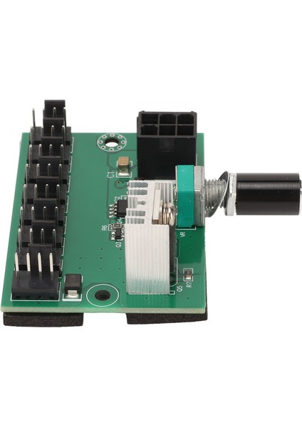Fan Splitter Kontrol Hub'ı Nkfv8 1 Dc 12V Pwm 8 Kanal Bilgisayar Fan Hub'ı 4pin 3pin 2pin Pc Fanları Için (Yurt Dışından) modelleri