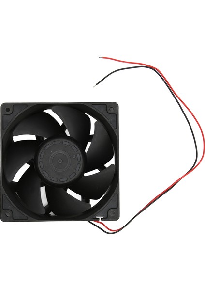 Cpu Soğutma Fanı Dc 24V 0.40A 120X120X38MM Sessiz Yüksek Hızlı Soğutma Fanı Cpu Bilgisayar Kasası Madenci Için (Yurt Dışından)