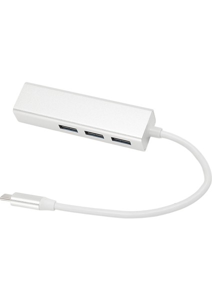 USB C Adaptörü Profesyonel Yüksek Hızlı Veri Aktarımı Kompakt RJ45 Yerleştirme Istasyonu USB C Cihazları Için (Yurt Dışından)
