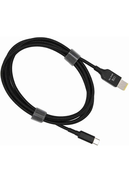 Type C Şarj Kablosu Profesyonel Verimli 135W Pd Type C Hızlı Şarj Kablosu Lenovo Legion Y7000P Için (Yurt Dışından)