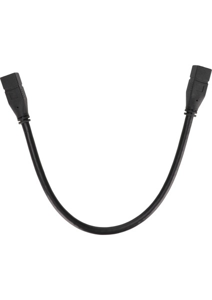 Mini Dp Kablosu 0.3m Minidp Dişi-Dişi Test Uzatma Kablosu Mini Displayport Kablosu Bilgisayar Için (Yurt Dışından)
