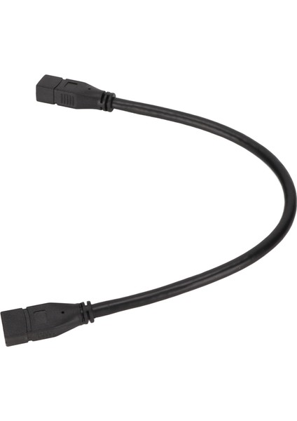 Mini Dp Kablosu 0.3m Minidp Dişi-Dişi Test Uzatma Kablosu Mini Displayport Kablosu Bilgisayar Için (Yurt Dışından)