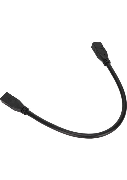 Mini Dp Kablosu 0.3m Minidp Dişi-Dişi Test Uzatma Kablosu Mini Displayport Kablosu Bilgisayar Için (Yurt Dışından)