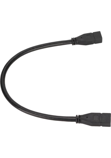 Mini Dp Kablosu 0.3m Minidp Dişi-Dişi Test Uzatma Kablosu Mini Displayport Kablosu Bilgisayar Için (Yurt Dışından)