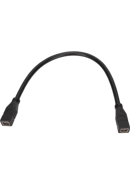 Mini Dp Kablosu 0.3m Minidp Dişi-Dişi Test Uzatma Kablosu Mini Displayport Kablosu Bilgisayar Için (Yurt Dışından)