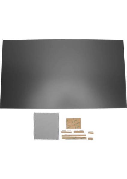 Bilgisayar Ekran Koruyucu 23IN Kolay Kurulum Çift Taraflı Parlama Önleyici Göz Koruması Masaüstü Özel Ekran Pc Için (Yurt Dışından)