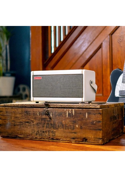 Spark 40W Akıllı Gitar Amfisi – Elektrik, Bas ve Akustik Gitar Için | Tonecloud Erişimi fırsatları