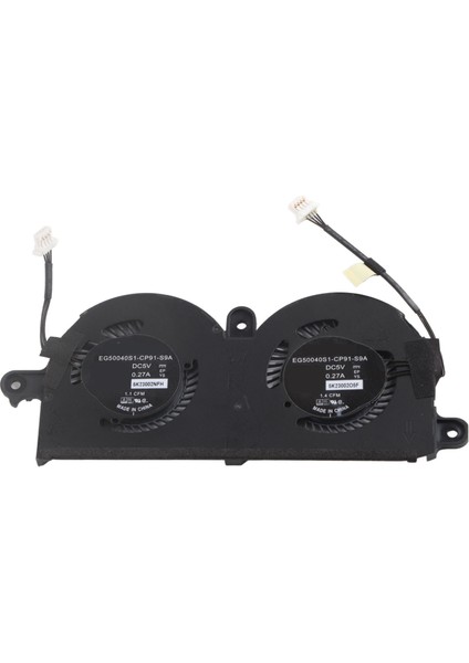 Küçük Taşınabilir Dizüstü Bilgisayar Cpu Soğutma Fanı 4 Pin Güç Konnektörü Dell Xps 13 9370 9380 0980WH 980WH ND55C19 16M01 (Yurt Dışından)