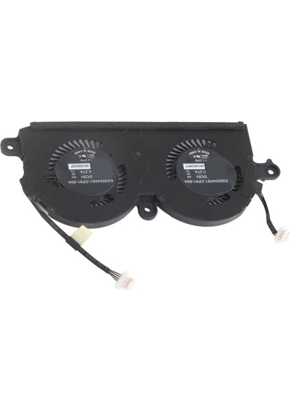 Küçük Taşınabilir Dizüstü Bilgisayar Cpu Soğutma Fanı 4 Pin Güç Konnektörü Dell Xps 13 9370 9380 0980WH 980WH ND55C19 16M01 (Yurt Dışından) modelleri