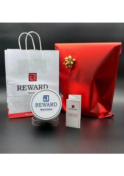 RWA-142617 Fonksiyonlu Çelik Şık Erkek Kol Saati modelleri