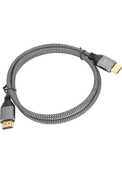 F0401&#8209;1 HDMI 8K@60Hz HDMI Bağlantı Kablosu 3.3ft Uzun Uzunlukta ANTI&#8209;EMI Tv Bilgisayar Için (Yurt Dışından) fiyatları