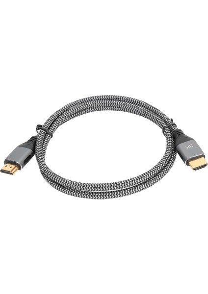 F0401&#8209;1 HDMI 8K@60Hz HDMI Bağlantı Kablosu 3.3ft Uzun Uzunlukta ANTI&#8209;EMI Tv Bilgisayar Için (Yurt Dışından) modelleri