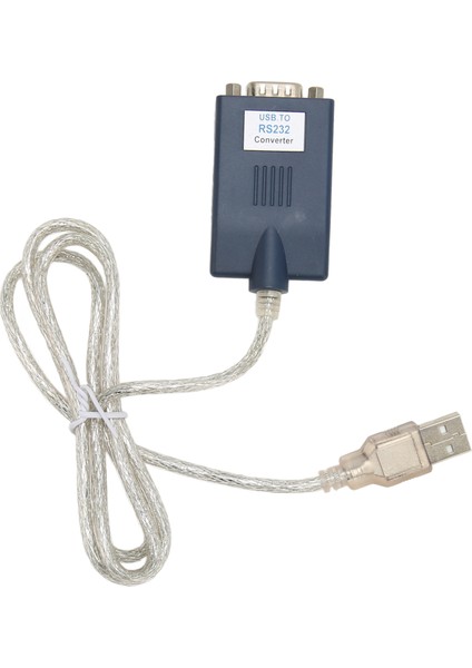 USB 2.0 - RS232 Adaptörü Tak ve Çalıştır Geniş Uyumlu Kolay Bağlantı USB - RS232 Dönüştürücü Dizüstü Bilgisayar Kamera Telefon Için (Yurt Dışından) fiyatları