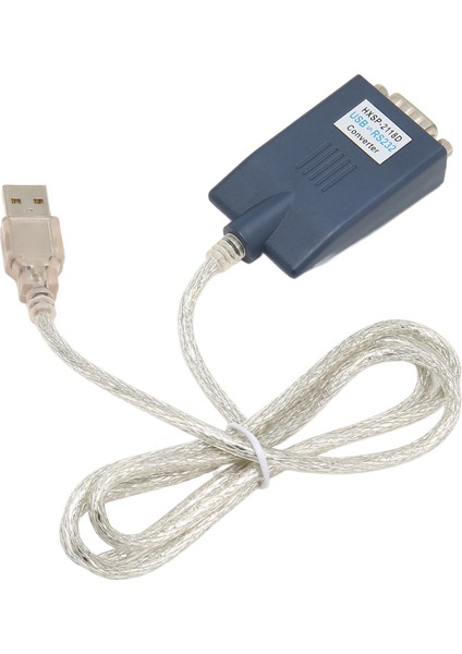 USB 2.0 - RS232 Adaptörü Tak ve Çalıştır Geniş Uyumlu Kolay Bağlantı USB - RS232 Dönüştürücü Dizüstü Bilgisayar Kamera Telefon Için (Yurt Dışından) modelleri