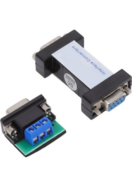 RS232 - RS485 Dönüştürücü Çift Yönlü Arayüz Abs RS232 - RS485 Dönüştürücü Adaptörü Veri Iletimi Için (Yurt Dışından)