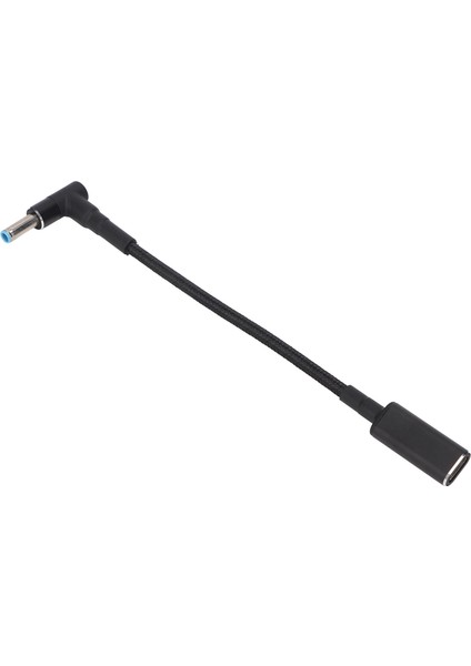 USB C - Dc Adaptörü Pd 100W Tip C - Dc 4.5x0.6mm Port Uzatma Şarj Adaptörü Hp 4.5x0.6mm Port Dizüstü Bilgisayar Için (Yurt Dışından)