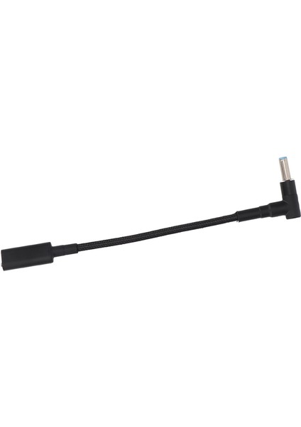 USB C - Dc Adaptörü Pd 100W Tip C - Dc 4.5x0.6mm Port Uzatma Şarj Adaptörü Hp 4.5x0.6mm Port Dizüstü Bilgisayar Için (Yurt Dışından)