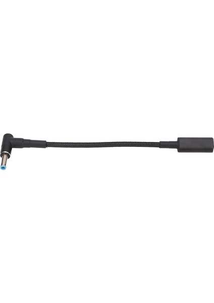 USB C - Dc Adaptörü Pd 100W Tip C - Dc 4.5x0.6mm Port Uzatma Şarj Adaptörü Hp 4.5x0.6mm Port Dizüstü Bilgisayar Için (Yurt Dışından)