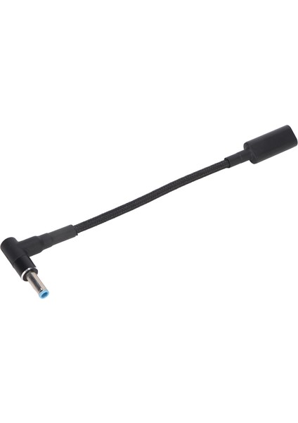USB C - Dc Adaptörü Pd 100W Tip C - Dc 4.5x0.6mm Port Uzatma Şarj Adaptörü Hp 4.5x0.6mm Port Dizüstü Bilgisayar Için (Yurt Dışından)