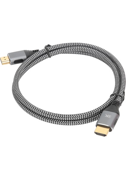 F0401&#8209;1 HDMI 8K@60Hz HDMI Bağlantı Kablosu 3.3ft Uzun Uzunlukta ANTI&#8209;EMI Tv Bilgisayar Için (Yurt Dışından) fırsatları