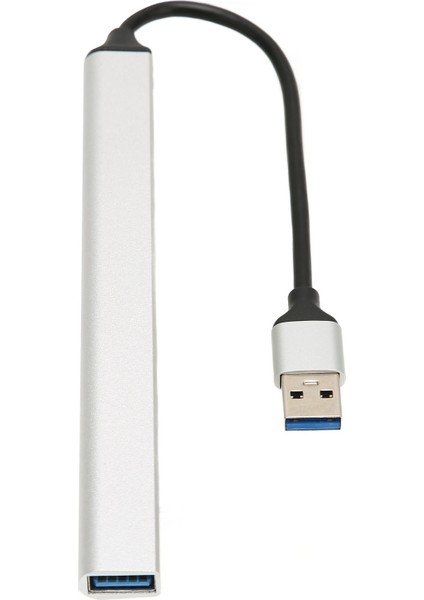 USB 3.0 Hub 7 Port 5gbps Hızlı Iletim Alüminyum Alaşımlı Çok Amaçlı USB Ayırıcı Pc Masaüstü Dizüstü Bilgisayar Için (Yurt Dışından)