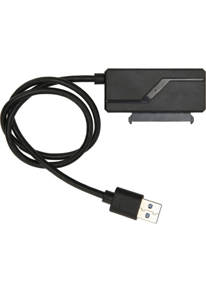 USB 2.0 - Sata 6+7 Kolay Sürücü Kablosu 480MBPS USB - Sata Optik Sürücü Adaptör Kablosu Dizüstü Bilgisayar Için (Yurt Dışından)