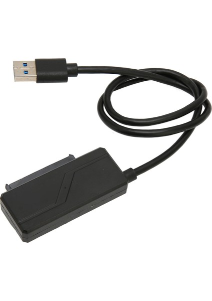 USB 2.0 - Sata 6+7 Kolay Sürücü Kablosu 480MBPS USB - Sata Optik Sürücü Adaptör Kablosu Dizüstü Bilgisayar Için (Yurt Dışından)