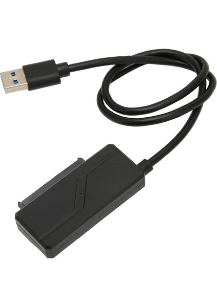 USB 2.0 - Sata 6+7 Kolay Sürücü Kablosu 480MBPS USB - Sata Optik Sürücü Adaptör Kablosu Dizüstü Bilgisayar Için (Yurt Dışından)