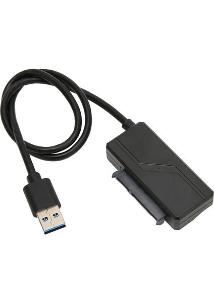 USB 2.0 - Sata 6+7 Kolay Sürücü Kablosu 480MBPS USB - Sata Optik Sürücü Adaptör Kablosu Dizüstü Bilgisayar Için (Yurt Dışından)