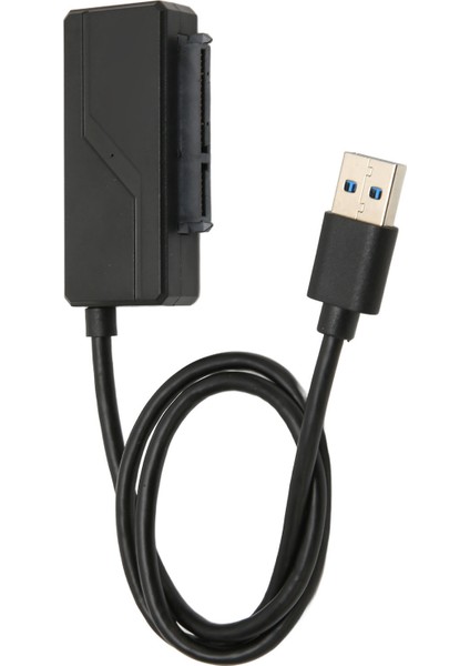 USB 2.0 - Sata 6+7 Kolay Sürücü Kablosu 480MBPS USB - Sata Optik Sürücü Adaptör Kablosu Dizüstü Bilgisayar Için (Yurt Dışından)