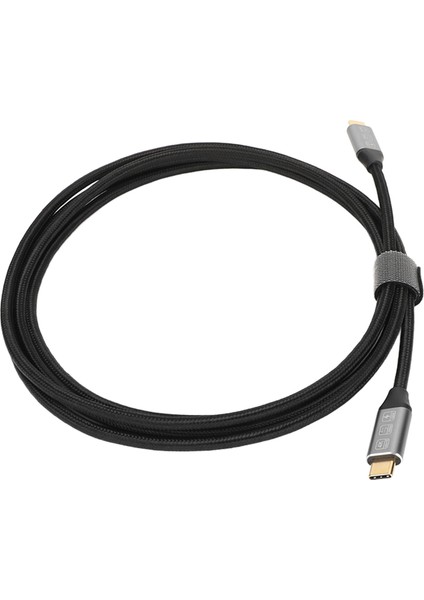USB C - USB C 3.1 Gen 2 Kablosu 100W 20V 5A Güç Dağıtımı 4K 60Hz Video Çıkışı 10GBPS Veri Senkronizasyonu E Marker Çipli USB C Kablosu 2m (Yurt Dışından)