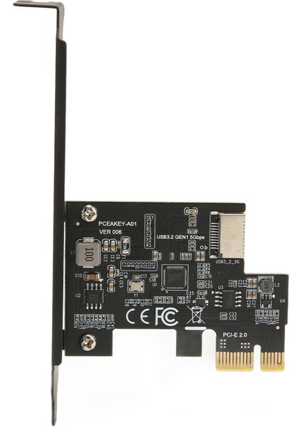 Pcıe - USB 3.2 Genişleme Kartı Siyah 5gbps Yüksek Hızlı Pcıe X1 - Usb3.2 Gen1 Tip E 20PIN Masaüstü Ön Tip C Pcıe X1 - Usb3.2 Genişleme Kartı (Yurt Dışından) indirimleri