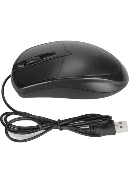 Kablolu Fare M1 Ofis Faresi Ergonomik Tasarım Pc Faresi Macbook Dizüstü Bilgisayar Için (Yurt Dışından) modelleri