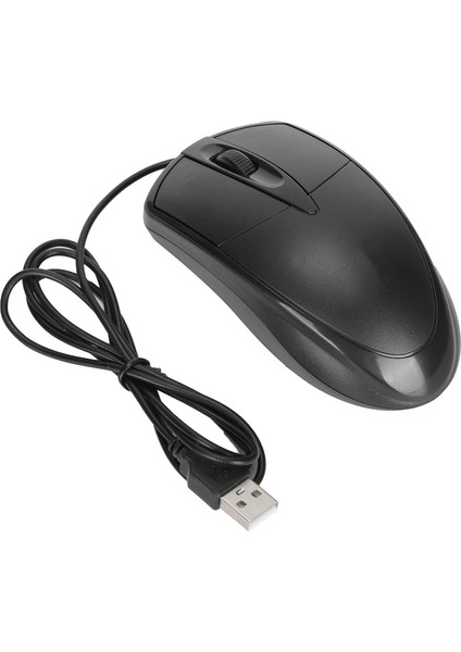 Kablolu Fare M1 Ofis Faresi Ergonomik Tasarım Pc Faresi Macbook Dizüstü Bilgisayar Için (Yurt Dışından) fırsatları