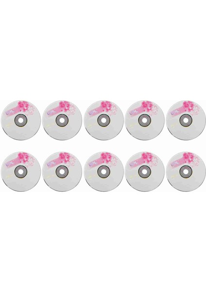 CD R Boş Diskler 52X 730MB Kaydedilebilir Disk Dijital Görüntüler Müzik Verilerini Depolamak Için Boş Cd'ler (Yurt Dışından)