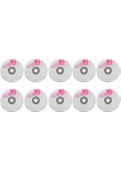 CD R Boş Diskler 52X 730MB Kaydedilebilir Disk Dijital Görüntüler Müzik Verilerini Depolamak Için Boş Cd'ler (Yurt Dışından)