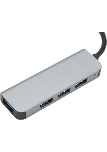 4'ü 1 Arada Usb3.0 Hub 5gbps USB C - USB 3.0 Hub USB Ayırıcı USB Hub Genişletici Usb3.0 Dongle Windows Için Linux Için Chrome Os Için (Yurt Dışından)