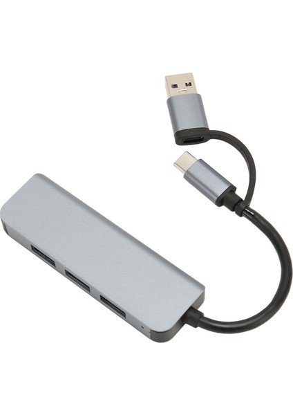4'ü 1 Arada Usb3.0 Hub 5gbps USB C - USB 3.0 Hub USB Ayırıcı USB Hub Genişletici Usb3.0 Dongle Windows Için Linux Için Chrome Os Için (Yurt Dışından)