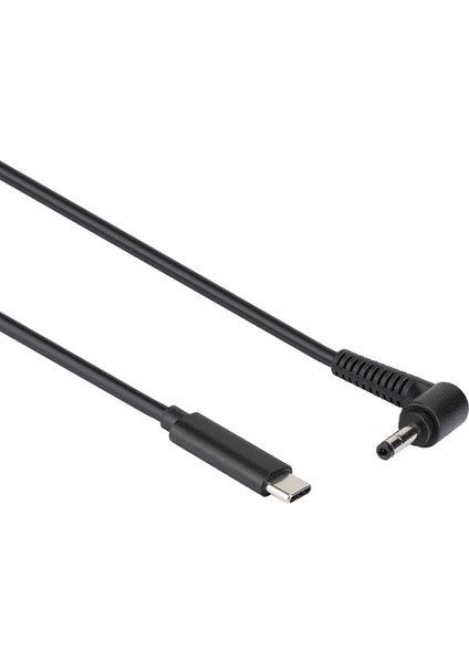 Type C Erkek - 4.0mm x 1.7mm Erkek Pd Güç - Asus Ultrabook Güç Adaptörü Kablosu (Yurt Dışından)