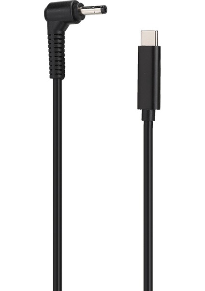 Type C Erkek - 4.0mm x 1.7mm Erkek Pd Güç - Asus Ultrabook Güç Adaptörü Kablosu (Yurt Dışından)