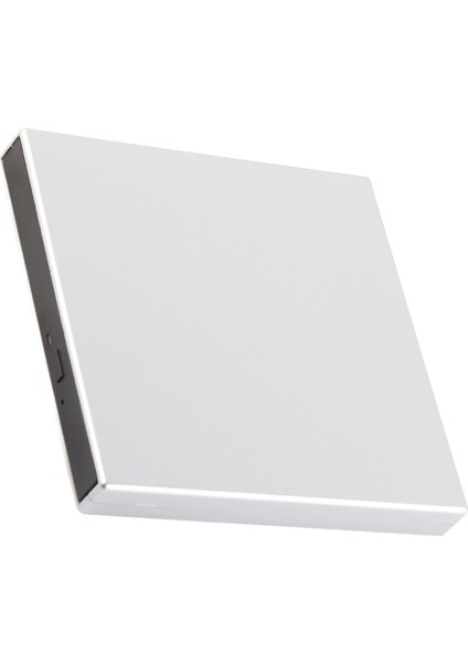 Harici DVD Optik Disk Sürücüsü Ultra Ince Harici CD DVD Sürücü USB 2.0 Taşınabilir CD DVD Yazıcı Dizüstü Masaüstü Bilgisayar Gümüş (Yurt Dışından) modelleri