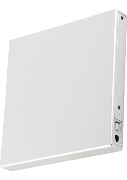 Harici DVD Optik Disk Sürücüsü Ultra Ince Harici CD DVD Sürücü USB 2.0 Taşınabilir CD DVD Yazıcı Dizüstü Masaüstü Bilgisayar Gümüş (Yurt Dışından) indirimleri