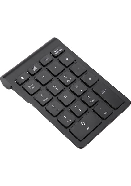 Siyah 22 Tuşlu Mini Numpad Kablosuz Bluetooth Sayısal Tuş Takımı Os x Pc Için (Yurt Dışından) indirimleri